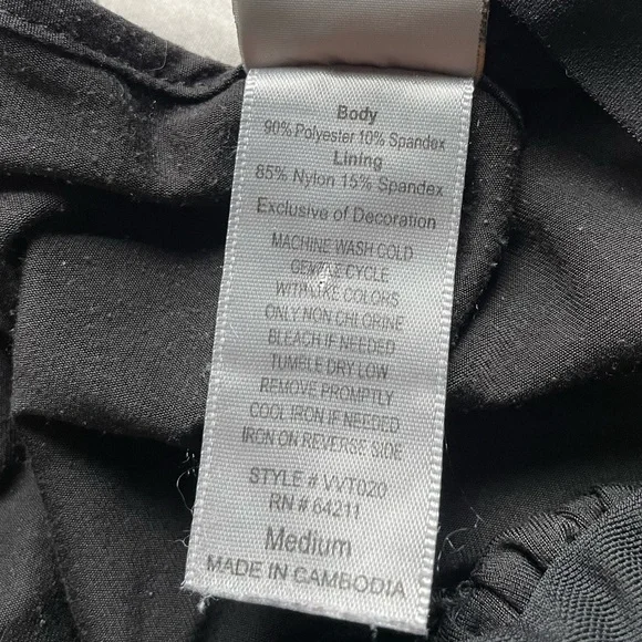 Y2K Black Velvet Babydoll Leopard Lace Maxi Slip Dress Medium Whimsigoth Goth - Picture 8 of 9